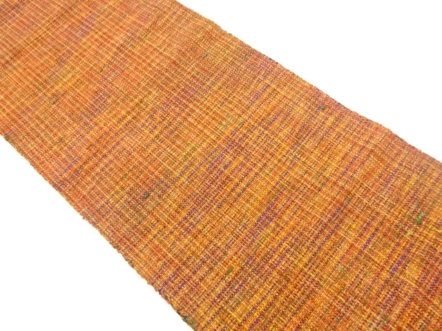 JAPANESE NAGOYA OBI / MAWATA TSUMUGI